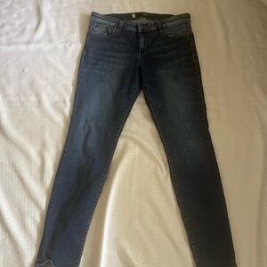 Kut from the Kloth Dark Wash Skinny Jeans